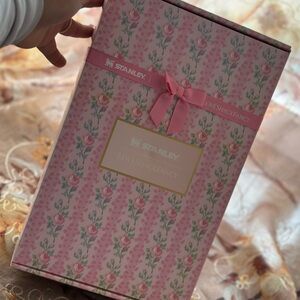 Stanley Pink Floral Gift Box
